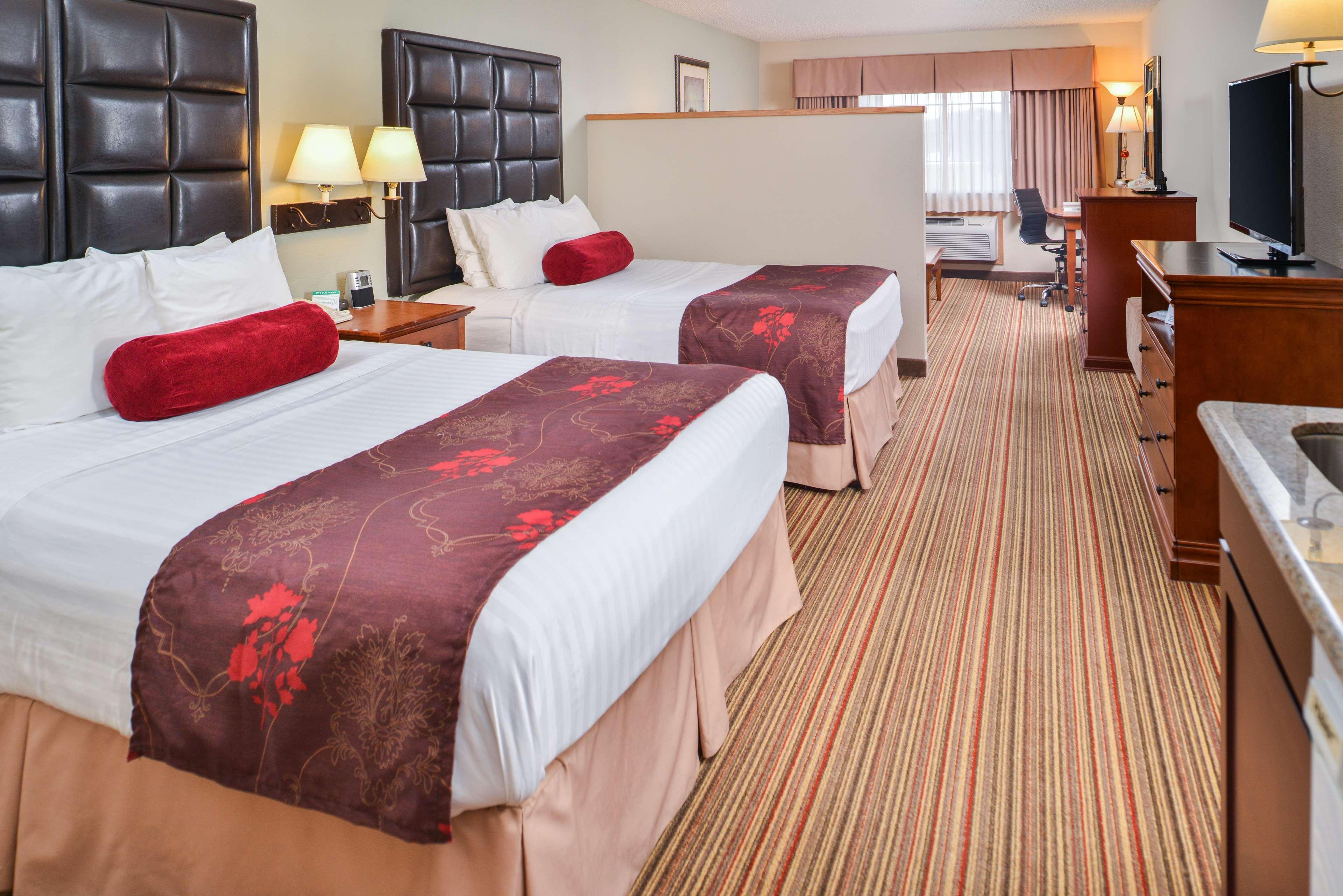 Best Western Plus Rama Inn Redmond Buitenkant foto