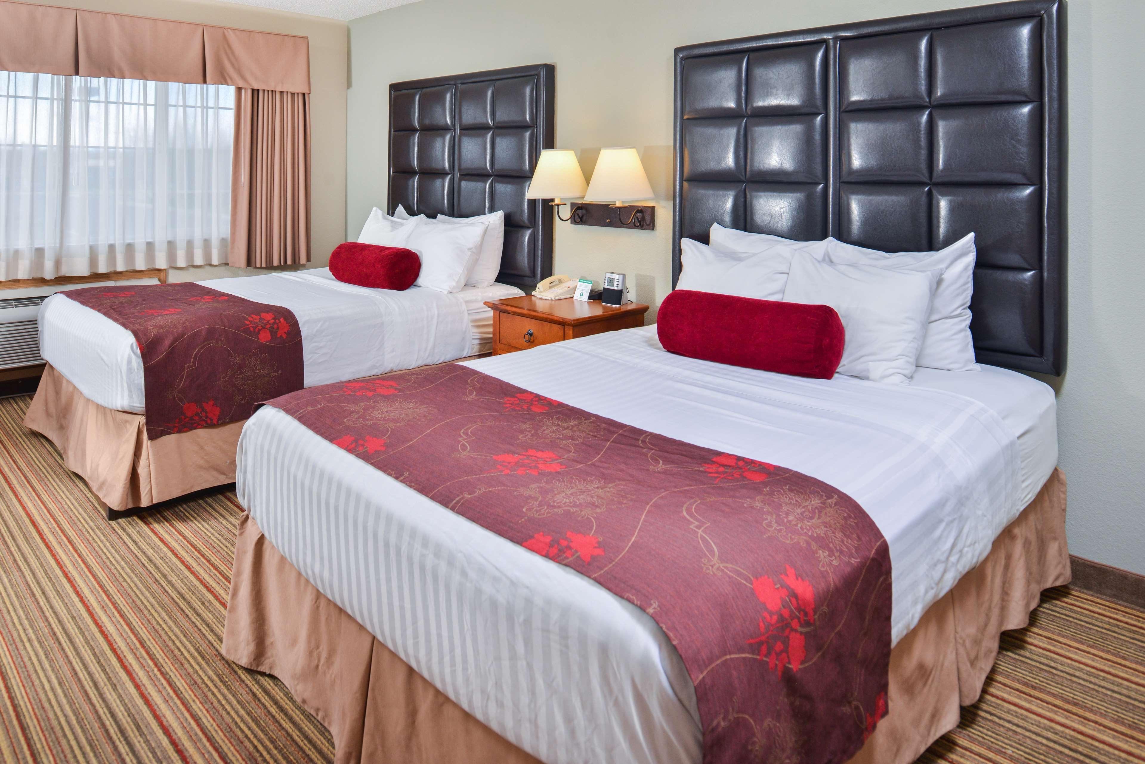 Best Western Plus Rama Inn Redmond Buitenkant foto
