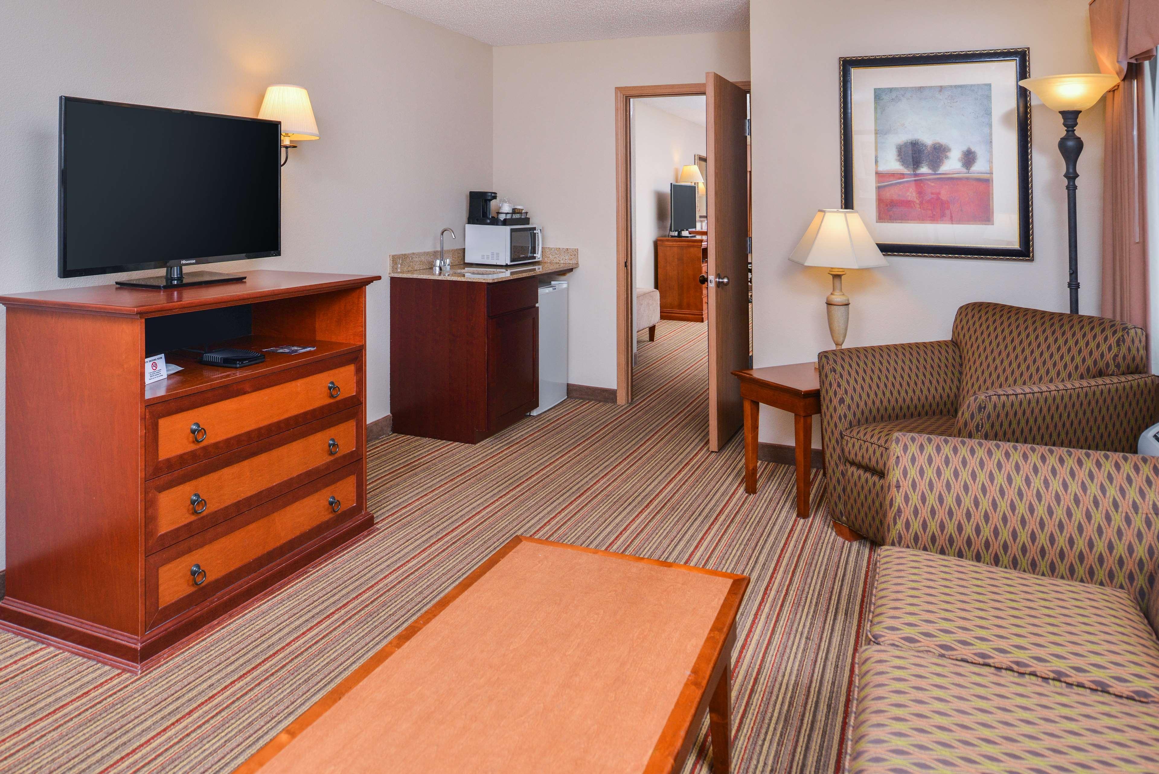 Best Western Plus Rama Inn Redmond Buitenkant foto
