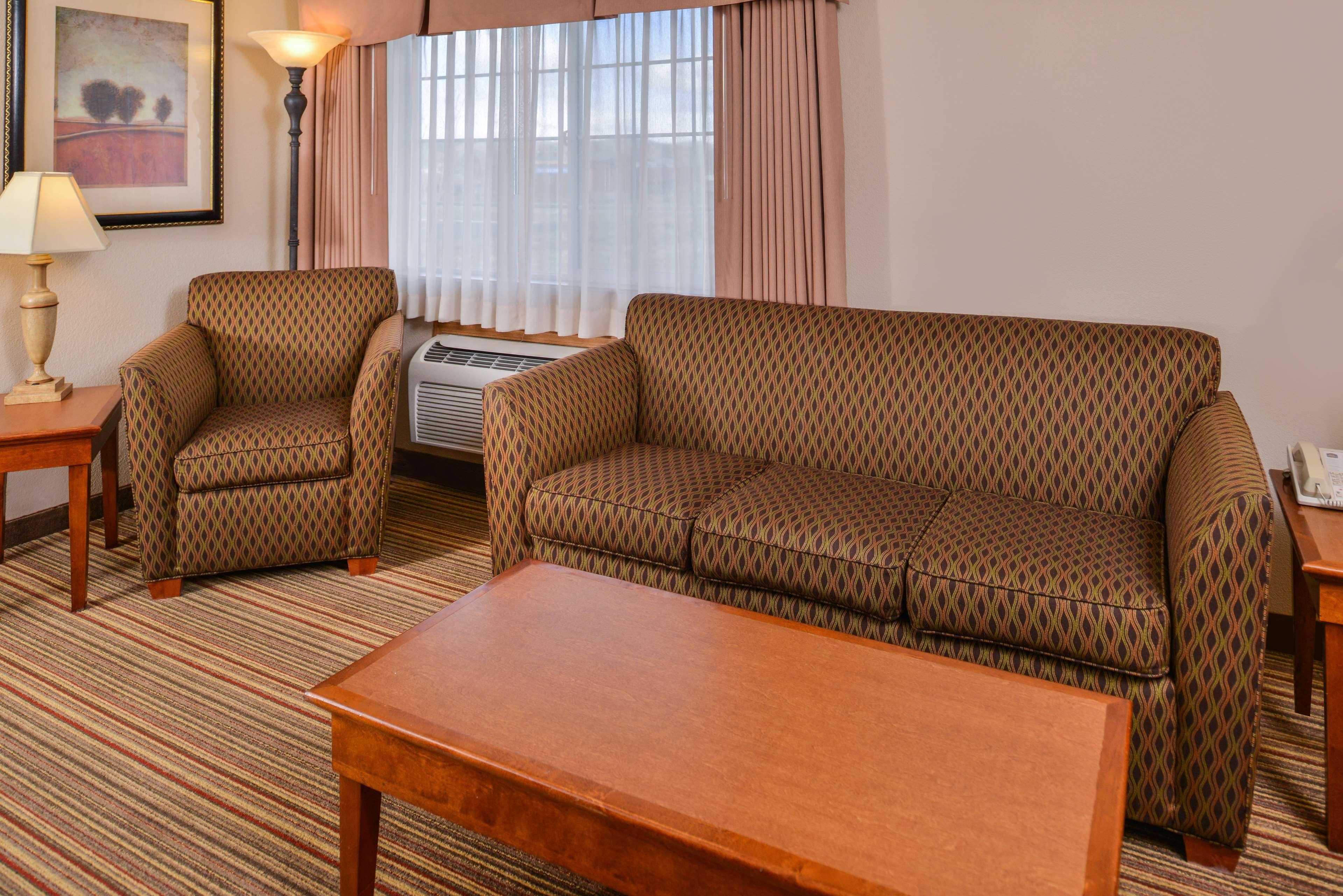 Best Western Plus Rama Inn Redmond Buitenkant foto