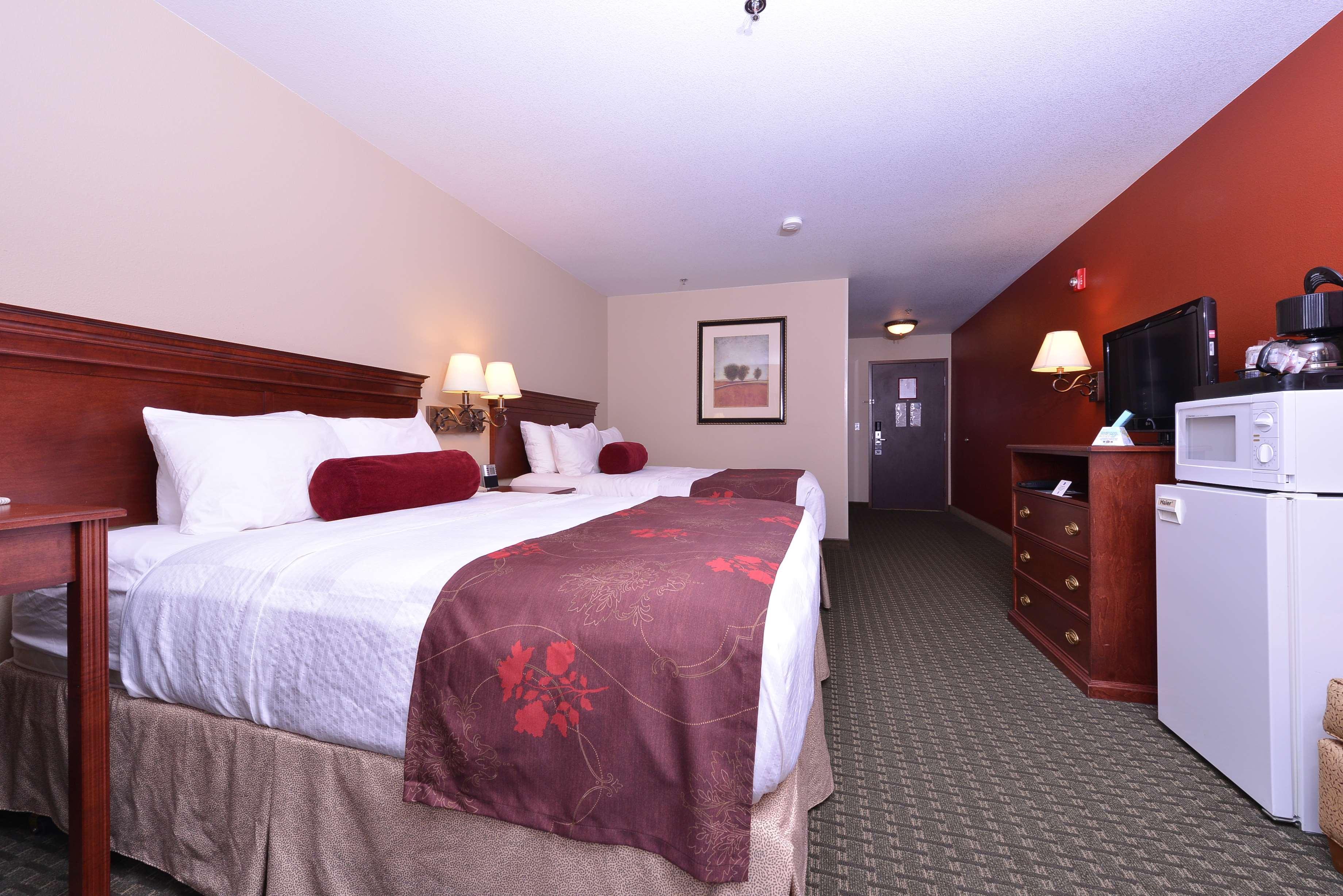 Best Western Plus Rama Inn Redmond Buitenkant foto