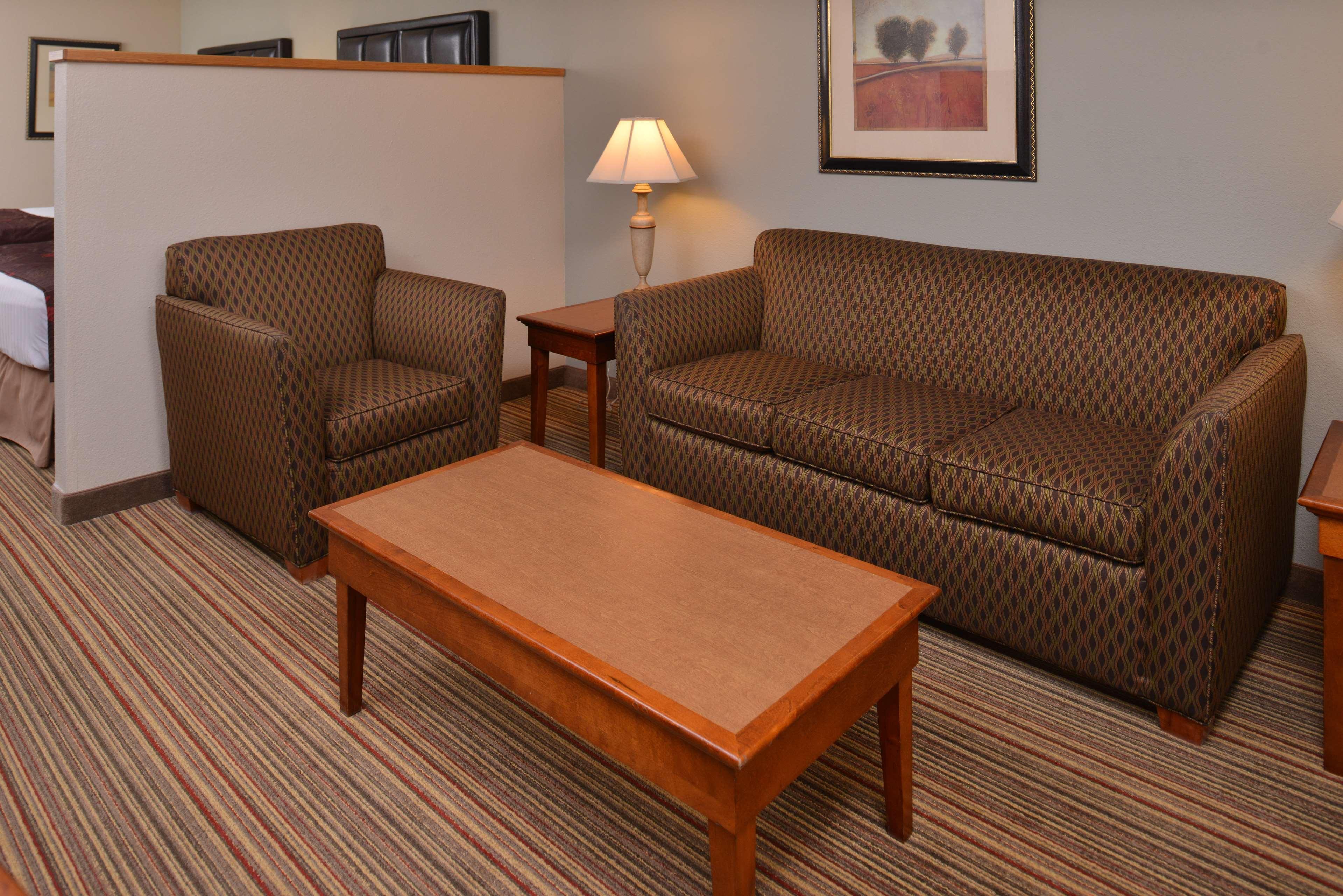 Best Western Plus Rama Inn Redmond Buitenkant foto