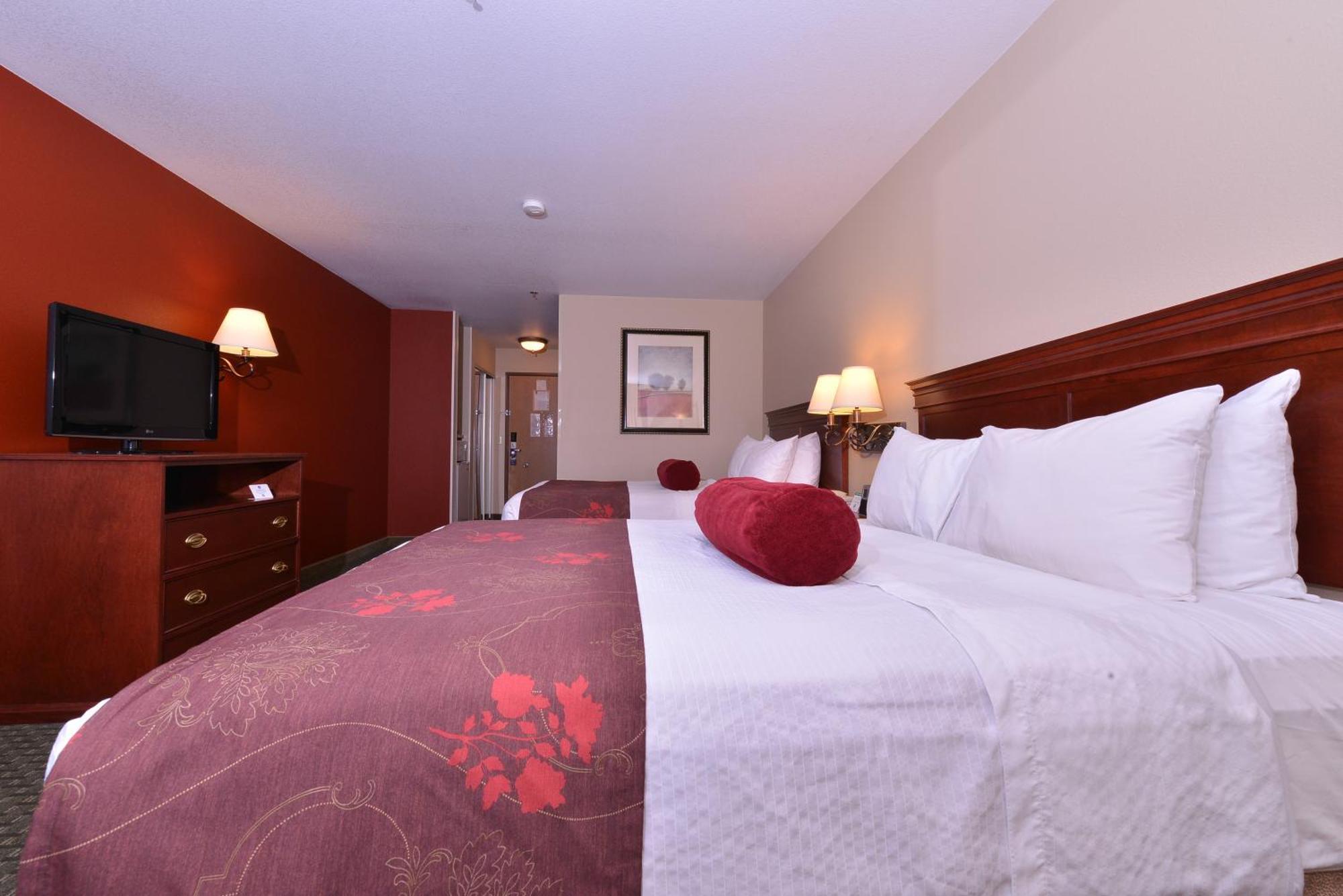 Best Western Plus Rama Inn Redmond Kamer foto