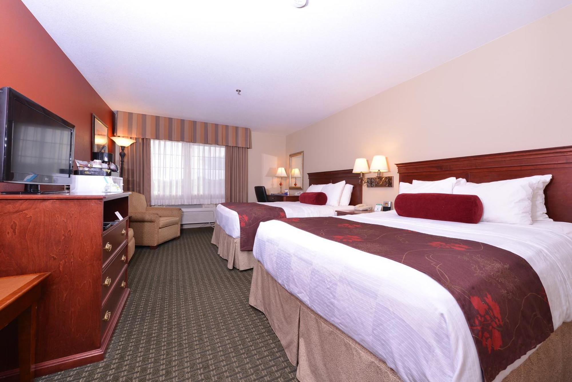Best Western Plus Rama Inn Redmond Kamer foto