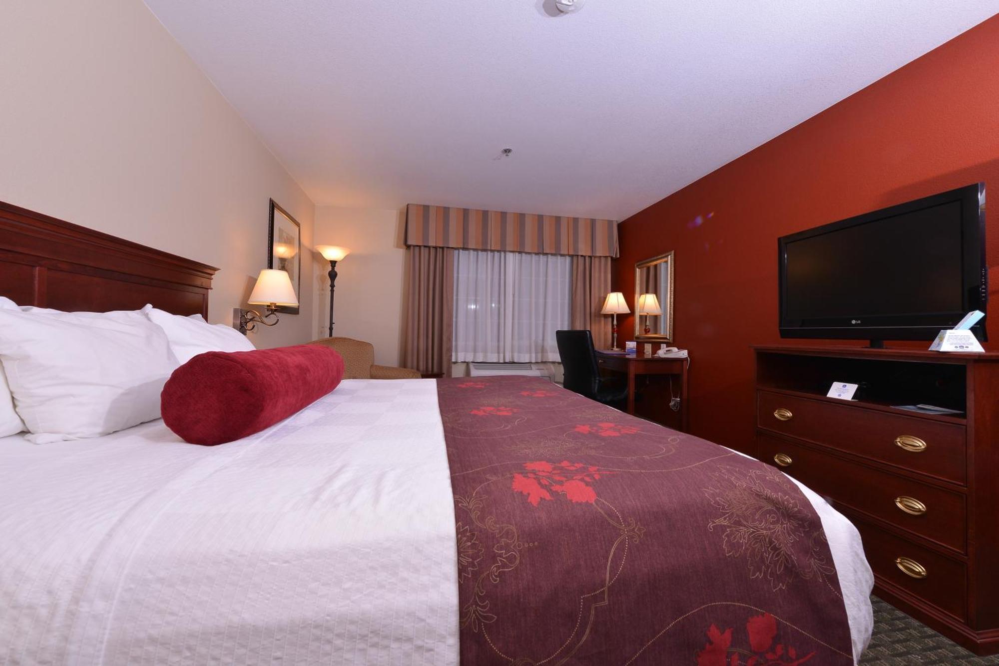 Best Western Plus Rama Inn Redmond Kamer foto