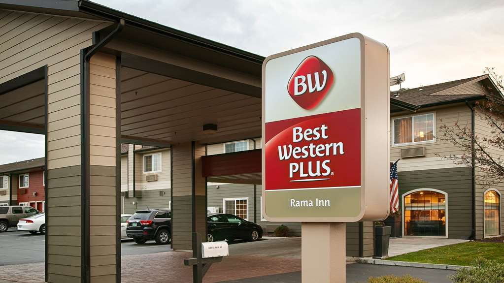 Best Western Plus Rama Inn Redmond Buitenkant foto