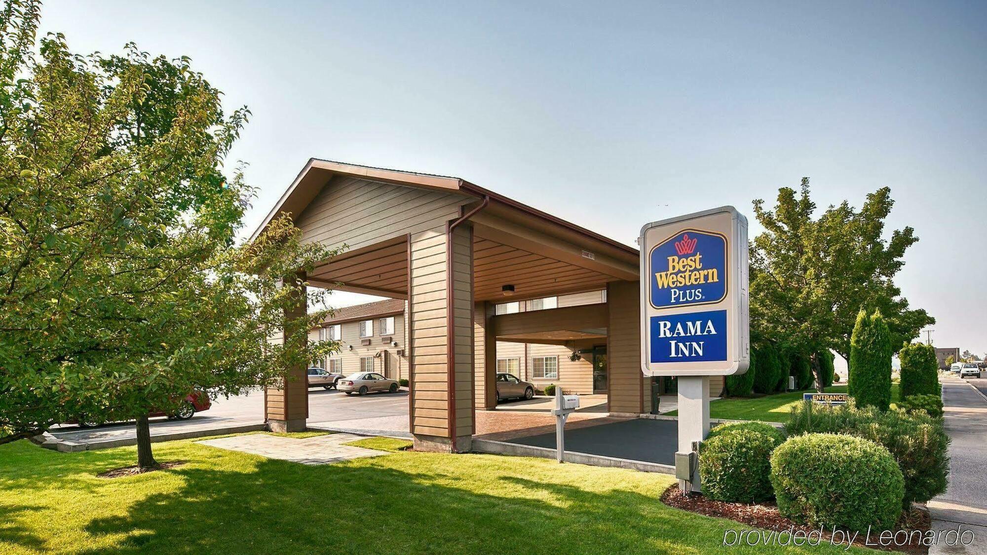 Best Western Plus Rama Inn Redmond Buitenkant foto